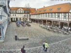 Archiv Foto Webcam Goslar Rathaus 09:00