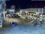Archiv Foto Webcam Goslar Rathaus 23:00