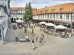 Archiv Foto Webcam Goslar Rathaus 13:00