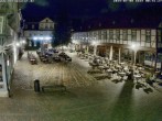 Archiv Foto Webcam Goslar Rathaus 23:00
