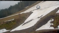 Archived image Webcam Panorama Slope - Riesneralm Ski Resort 01:00