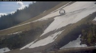 Archived image Webcam Panorama Slope - Riesneralm Ski Resort 09:00