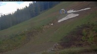Archived image Webcam Panorama Slope - Riesneralm Ski Resort 19:00
