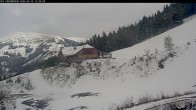 Archived image Webcam Oxenalm Hut - Riesneralm Ski Resort 11:00
