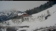 Archived image Webcam Oxenalm Hut - Riesneralm Ski Resort 17:00