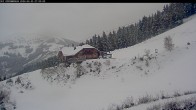 Archived image Webcam Oxenalm Hut - Riesneralm Ski Resort 06:00