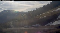 Archived image Webcam Oxenalm Hut - Riesneralm Ski Resort 07:00