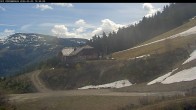 Archived image Webcam Oxenalm Hut - Riesneralm Ski Resort 09:00