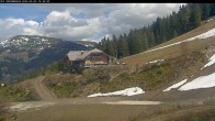 Archived image Webcam Oxenalm Hut - Riesneralm Ski Resort 13:00