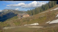 Archived image Webcam Oxenalm Hut - Riesneralm Ski Resort 19:00