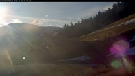 Archived image Webcam Oxenalm Hut - Riesneralm Ski Resort 06:00