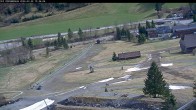 Archived image Webcam Kids&#39; Area - Riesneralm Ski Resort 09:00