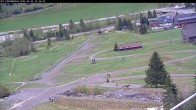 Archived image Webcam Kids&#39; Area - Riesneralm Ski Resort 17:00