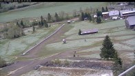 Archived image Webcam Kids&#39; Area - Riesneralm Ski Resort 06:00