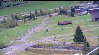 Archived image Webcam Kids&#39; Area - Riesneralm Ski Resort 07:00