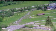 Archived image Webcam Kids&#39; Area - Riesneralm Ski Resort 13:00