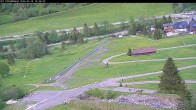 Archived image Webcam Kids&#39; Area - Riesneralm Ski Resort 19:00