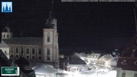 Archived image Webcam Basilica in Mariazell 20:00