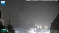 Archived image Webcam Basilica in Mariazell 22:00