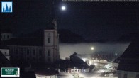 Archived image Webcam Basilica in Mariazell 01:00