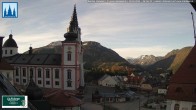 Archived image Webcam Basilica in Mariazell 05:00