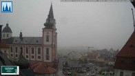 Archived image Webcam Basilica in Mariazell 09:00