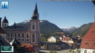 Archived image Webcam Basilica in Mariazell 07:00