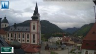 Archived image Webcam Basilica in Mariazell 06:00
