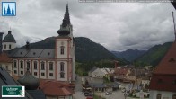 Archived image Webcam Basilica in Mariazell 15:00