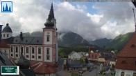 Archived image Webcam Basilica in Mariazell 07:00