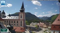 Archived image Webcam Basilica in Mariazell 09:00