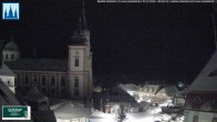 Archived image Webcam Basilica in Mariazell 23:00