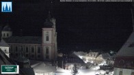 Archived image Webcam Basilica in Mariazell 01:00