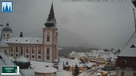 Archived image Webcam Basilica in Mariazell 06:00