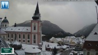 Archived image Webcam Basilica in Mariazell 07:00