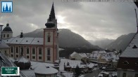 Archived image Webcam Basilica in Mariazell 09:00