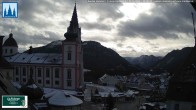 Archived image Webcam Basilica in Mariazell 11:00