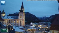 Archiv Foto Webcam Basilika Mariazell 15:00