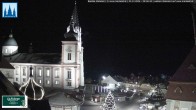 Archiv Foto Webcam Basilika Mariazell 19:00