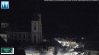 Archiv Foto Webcam Basilika Mariazell 23:00