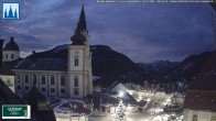 Archiv Foto Webcam Basilika Mariazell 05:00