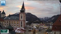 Archiv Foto Webcam Basilika Mariazell 06:00