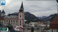 Archiv Foto Webcam Basilika Mariazell 07:00