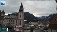 Archiv Foto Webcam Basilika Mariazell 09:00