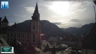 Archiv Foto Webcam Basilika Mariazell 11:00