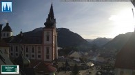 Archiv Foto Webcam Basilika Mariazell 13:00