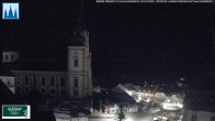 Archived image Webcam Basilica in Mariazell 23:00