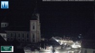 Archived image Webcam Basilica in Mariazell 01:00