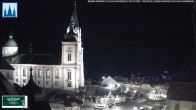 Archived image Webcam Basilica in Mariazell 05:00