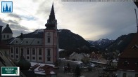 Archived image Webcam Basilica in Mariazell 07:00